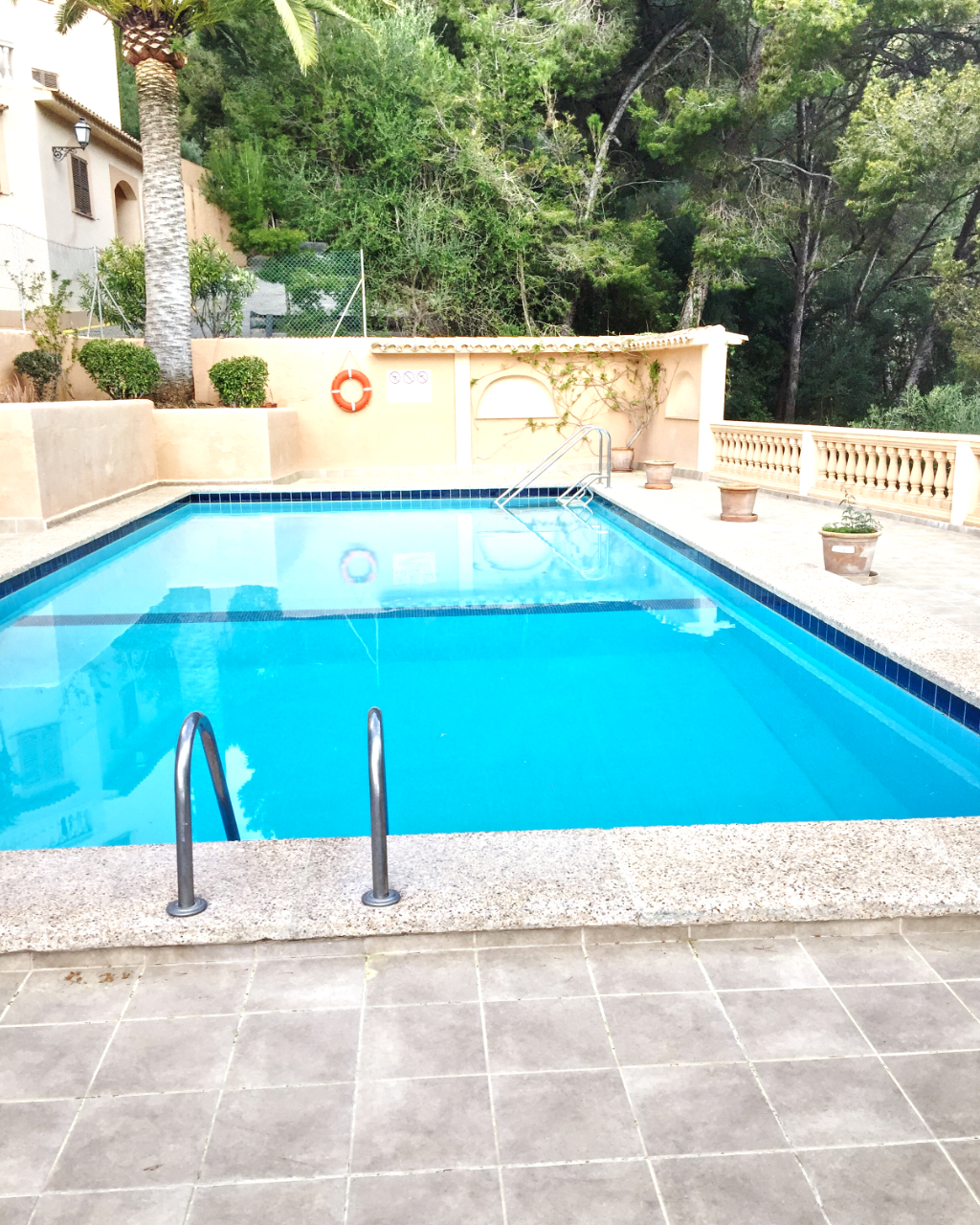 piscina restauracion obra nueva