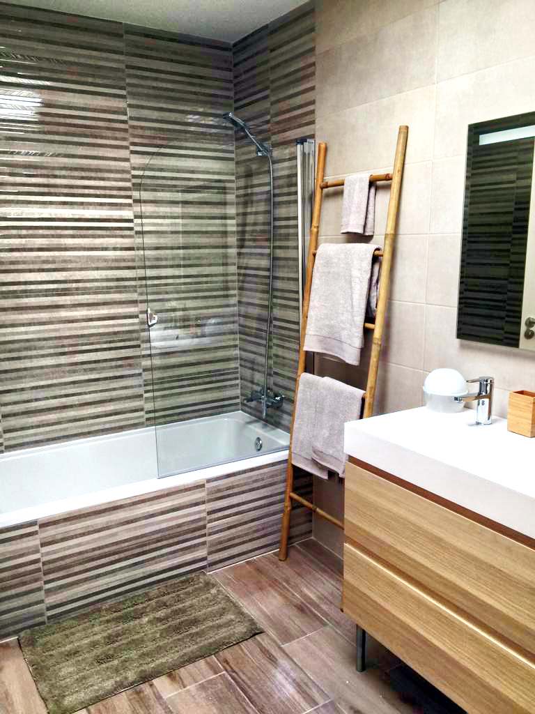 baño rehabilitación nueva