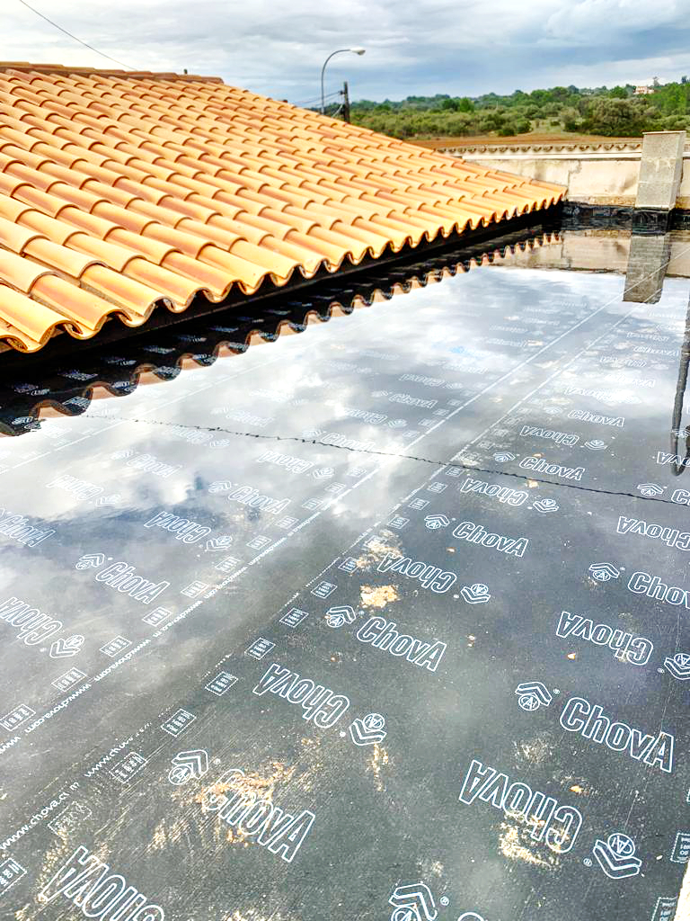 impermeabilización tejado