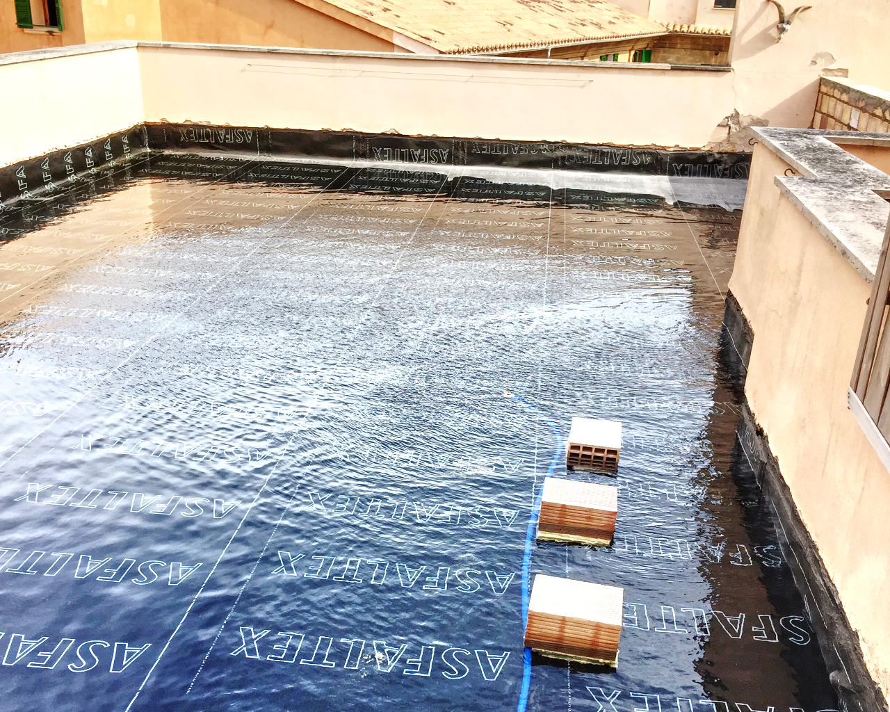 Impermeabilizacion de terrazas